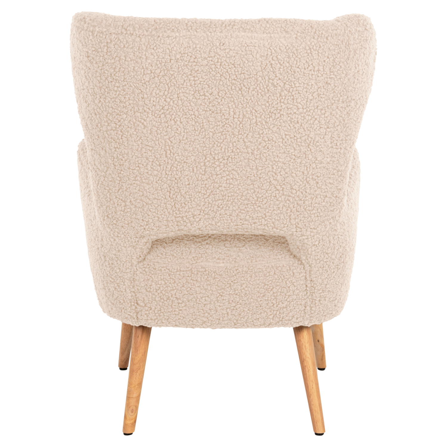 ΜΠΕΡΖΕΡΑ ΠΟΛΥΘΡΟΝΑ MYLIE ΛΕΥΚΟ ΜΠΟΥΚΛΕ HM8394.23 66x76x90Υ εκ.