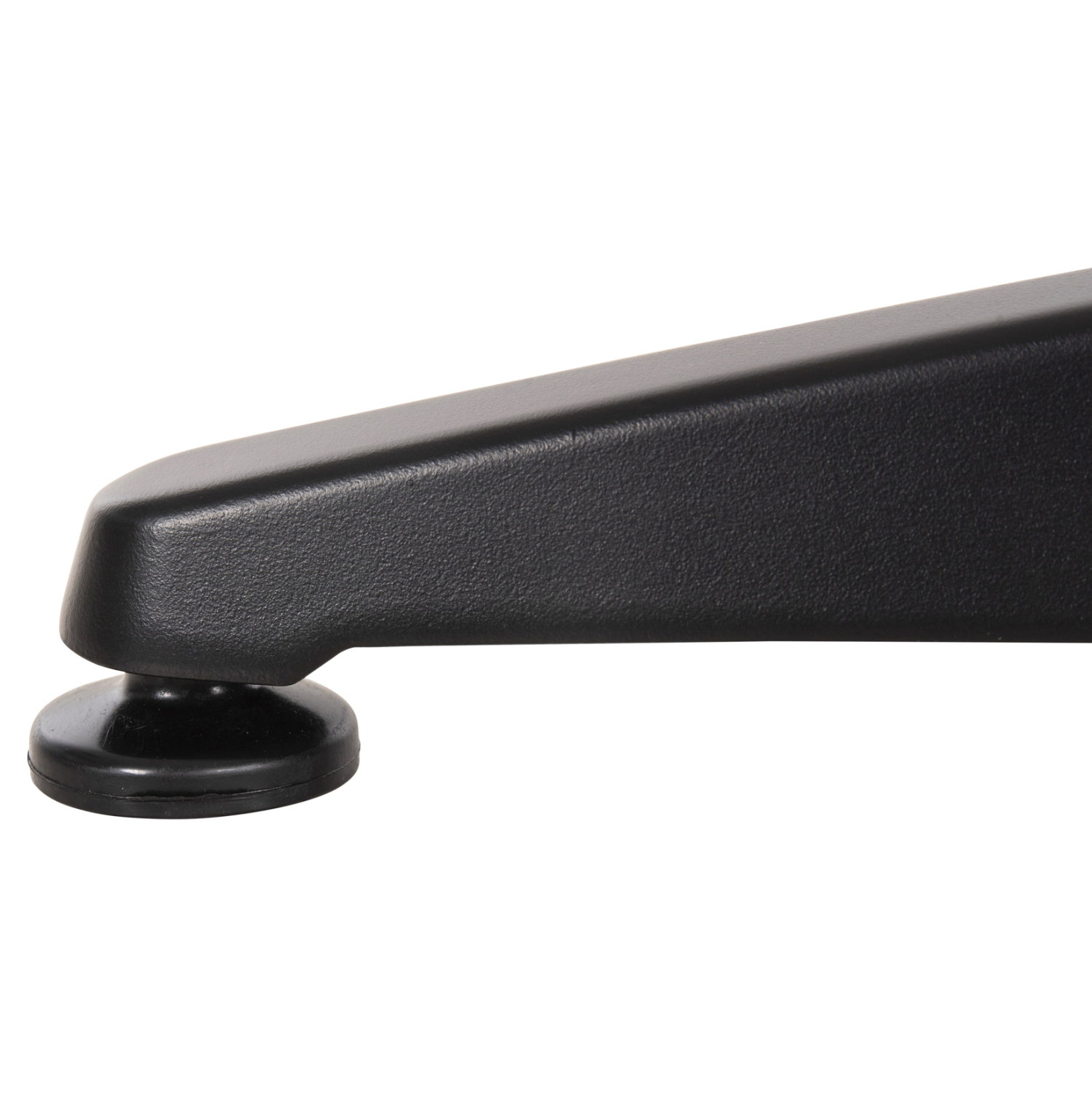 ΒΑΣΗ ΜΠΑΡ ΑΛΟΥΜΙΝΙΟΥ 4ΝΥΧΗ 66X66X109Υεκ. ΜΕ ΣΤΑΥΡΟ 44x44εκ. HM450.03 ΜΑΥΡΗ