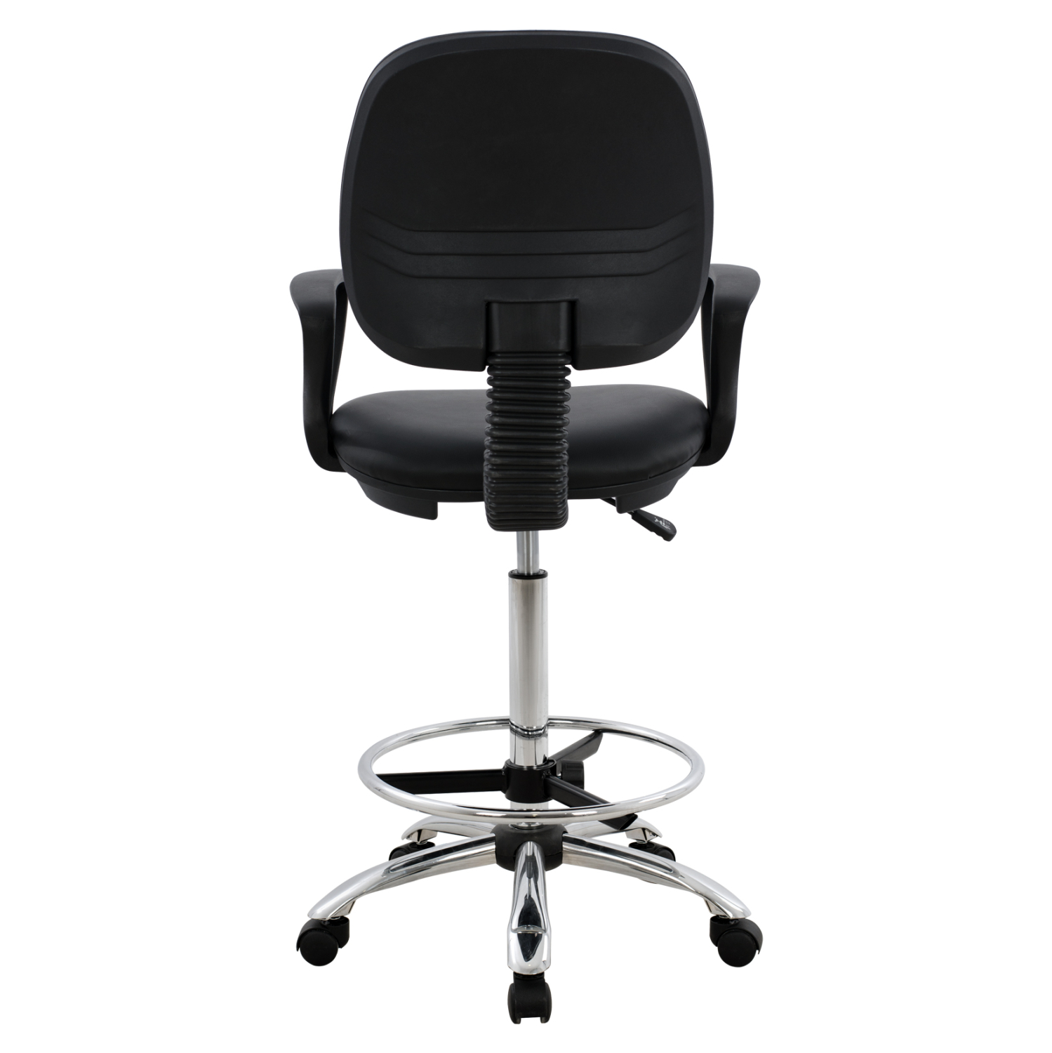 ΚΑΡΕΚΛΑ ΓΡΑΦΕΙΟΥ VEGAR HM1042.01 ΥΠΕΡΥΨΩΜΕΝΗ-ΠΕΡΙΜΕΤΡΙΚΟ ΥΠΟΠΟΔΙΟ-ΜΑΥΡΗ 56,5x60x136Yεκ