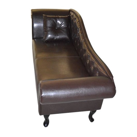 ΑΝΑΚΛΙΝΔΡΟ T.CHESTERFIELD NIOVI HM3008.01 PU ΣΚ.ΚΑΦΕ-ΜΑΥΡΑ ΠΟΔΙΑ(ΔΕΞΙ)190x61x84Yεκ