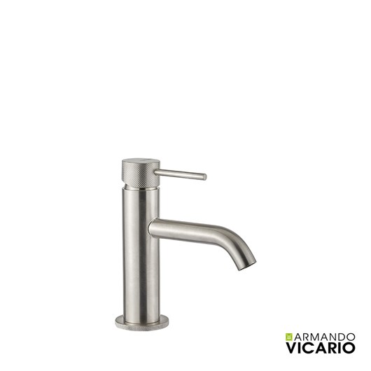 Μπαταρία Νιπτήρα με Βαλβίδα Clic-Clac Industrial Vicario Inox