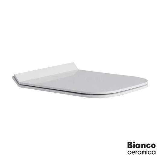 Κάλυμμα Λεκάνης ENZO Slim Slim Soft Close Bianco Ceramica White Matt