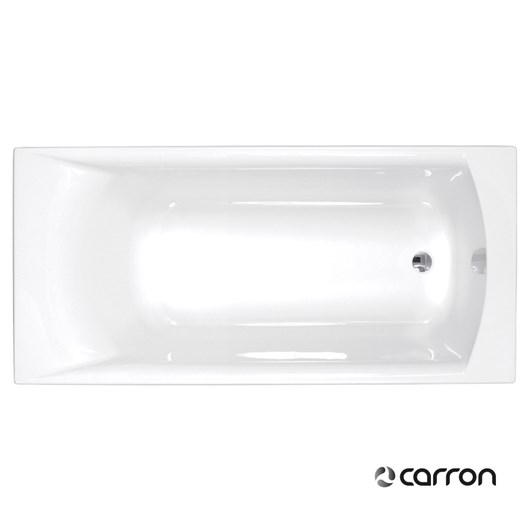 Μπανιέρα Ακρυλική Caronite DELTA 1700x700, Carron Bath White