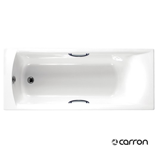 Μπανιέρα Ακρυλική Caronite DELTA 1700x700, Carron Bath White