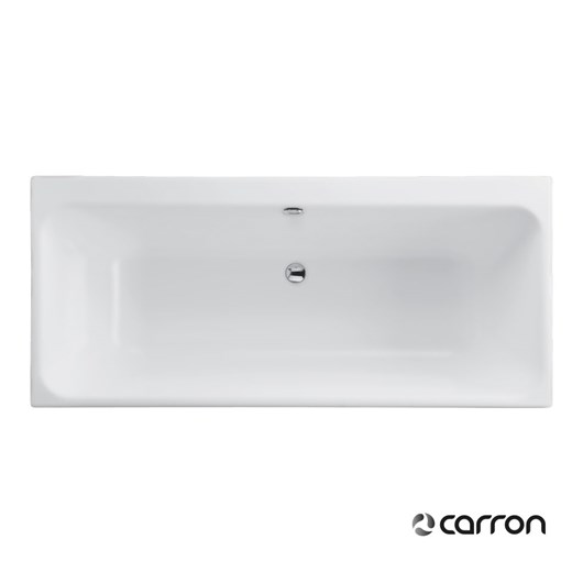 Μπανιέρα Ακρυλική Caronite PROFILE DUO LOW RIM 1700x750, Carron Bath White Matt