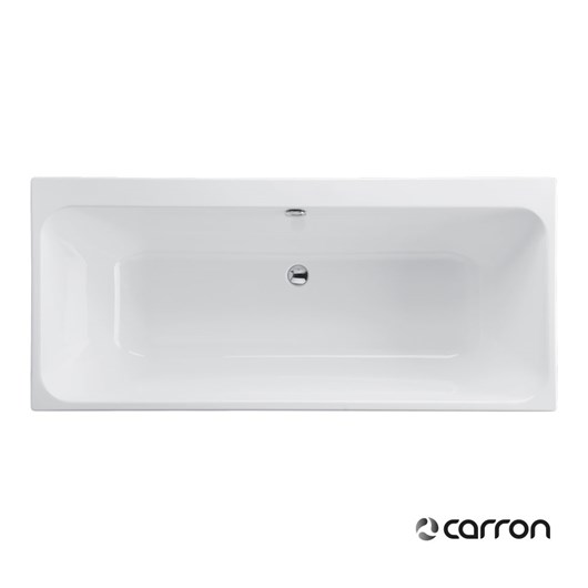 Μπανιέρα Ακρυλική Caronite PROFILE DUO 1700x750, Carron Bath White