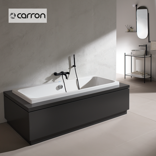 Μπανιέρα Ακρυλική Caronite PROFILE DUO 1700x750, Carron Bath White