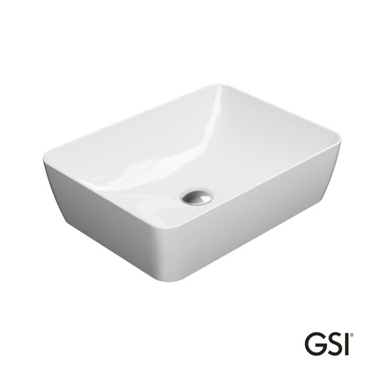 Νιπτήρας Πορσελάνης Sand 50x38 GSI White