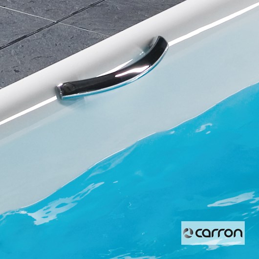 Μπανιέρα Ακρυλική Caronite SIGMA 1700x800, Carron Bath White