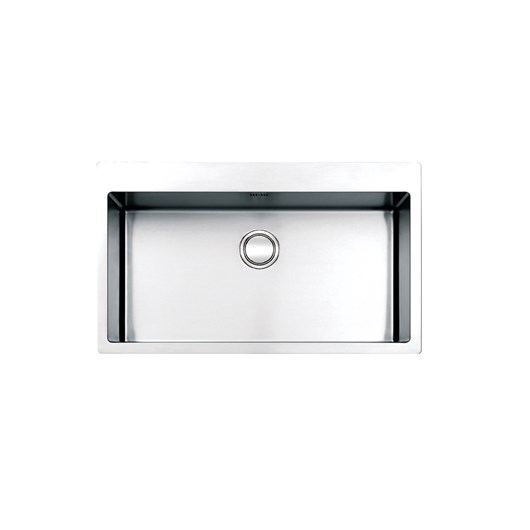 Νεροχύτης Κουζίνας Ανοξείδωτος Linear plus 77x51 Αpell Inox Λείο