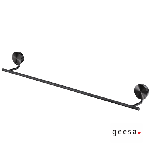 Πετσετοκρεμάστρα Σταθερή 60εκ. OPAL Geesa Inox PVD Black Brushed