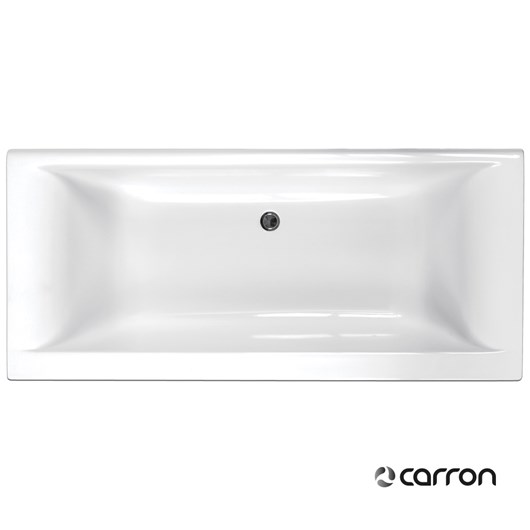 Μπανιέρα Ακρυλική Caronite HAIKU 1800x900, Carron Bath White