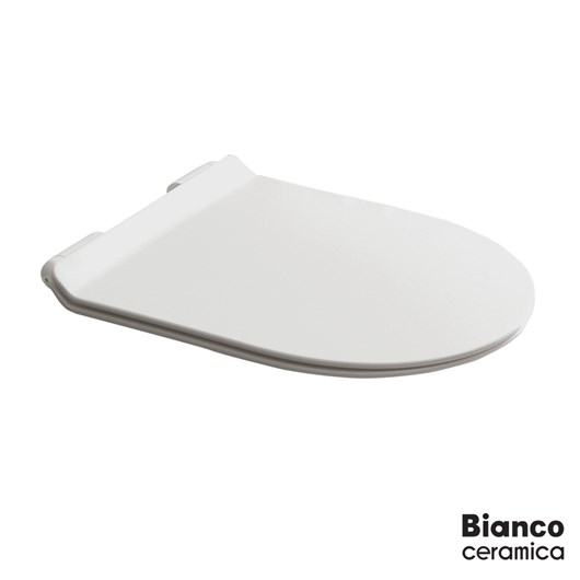 Κάλυμμα Λεκάνης AD120 Slim Soft Close, Bianco Ceramica White