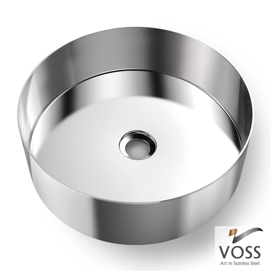 Νιπτήρας Milo Φ33 voss Inox Brushed