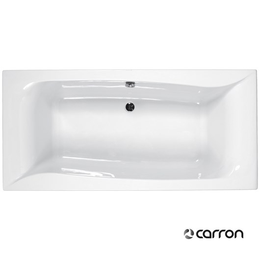 Μπανιέρα Ακρυλική Caronite LINEA 1900x900, Carron Bath White