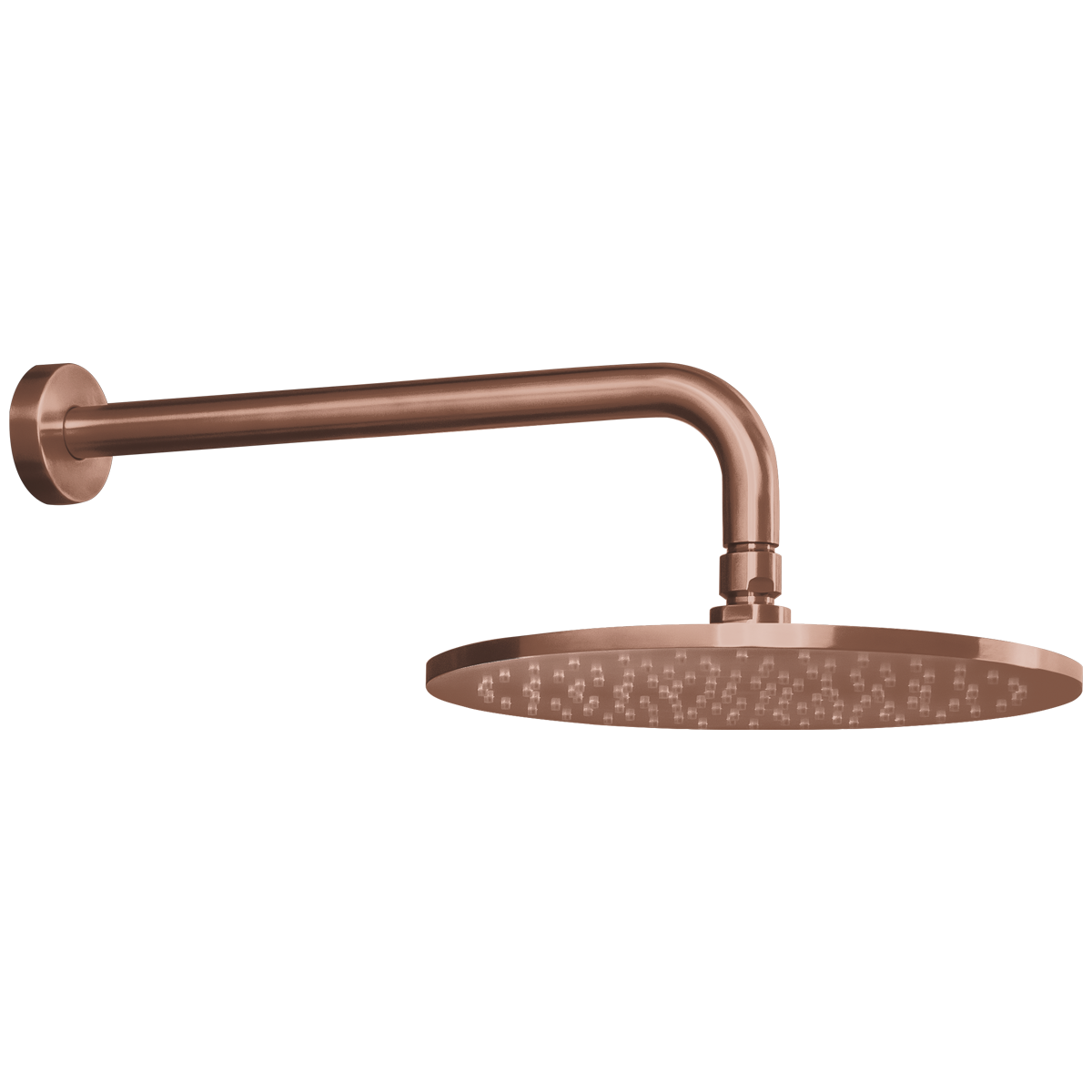 Κεφαλή Ντους Φ25εκ. με μπράτσο τοίχου ELLE316 La Torre Rose, Gold Brushed PVD