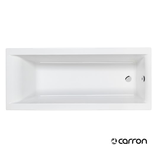 Μπανιέρα Ακρυλική Caronite URBAN 1700x725, Carron Bath White