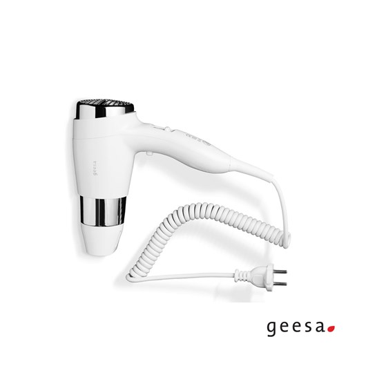 Σεσουάρ 3 ταχυτήτων 1600 watt Geesa Chrome/White