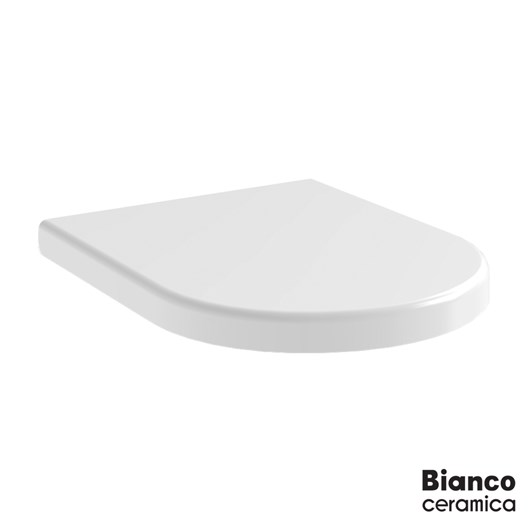 Κάλυμμα Λεκάνης VITO Bianco Ceramica White