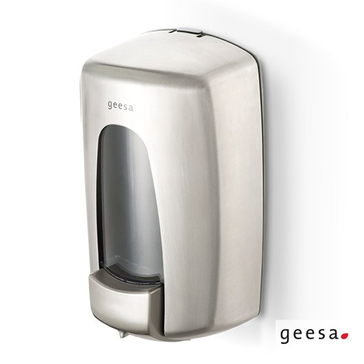 Διανομέας 1000ml Geesa Inox Λείο