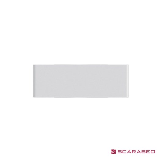 Νιπτήρας Πορσελάνης Teorema 41x23 (1 οπή) Scarabeo White