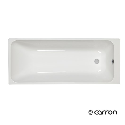 Μπανιέρα Ακρυλική Caronite PROFILE 1700x750, Carron Bath White