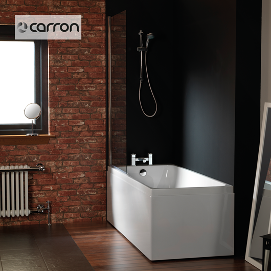 Μπανιέρα Ακρυλική Caronite PROFILE 1700x750, Carron Bath White