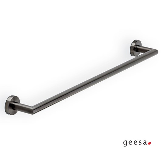 Πετσετοκρεμάστρα Σταθερή 60εκ. NEMOX Geesa Inox Black Brushed