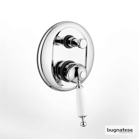 Μίκτης Εντοιχισμού 2 Εξόδων Oxford Bugnatese Chrome