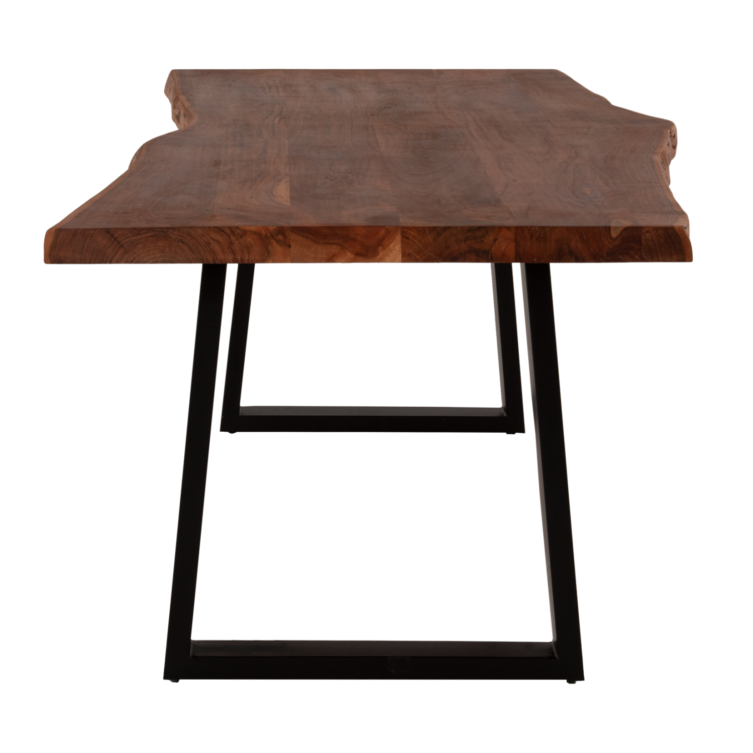 ΤΡΑΠΕΖΙ ΤΡΑΠΕΖΑΡΙΑΣ MONTANA HM9620.11 ΜΑΣΙΦ ΞΥΛΟ ΑΚΑΚΙΑΣ 240x100x77Υεκ. 4εκ ΠΑΧΟΣ ΕΠΙΦΑΝΕΙΑΣ