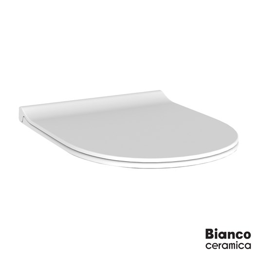 Κάλυμμα Λεκάνης VITO Slim Soft Close Bianco Ceramica White