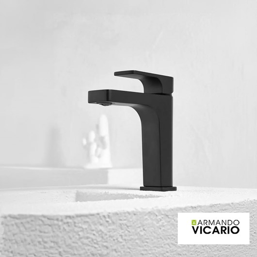 ΜΠΑΤ.ΝΙΠΤ. ΜΕ ΒΑΛΒ.CLIC-CLAC LAGO VICARIO BLACK MATT