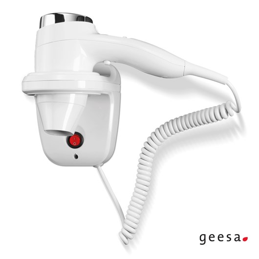 Σεσουάρ 3 ταχυτήτων 1400 watt Geesa White