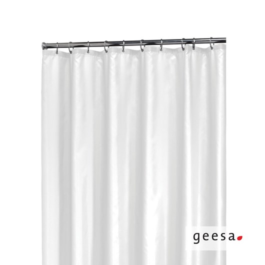 Κουρτίνα ντους madeira polyester 180x200 εκ. Geesa White