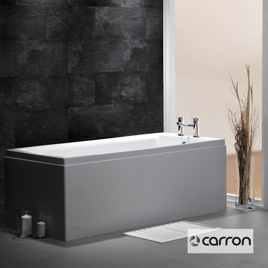 Μπανιέρα Ακρυλική Caronite SIGMA 1700x750, Carron Bath White