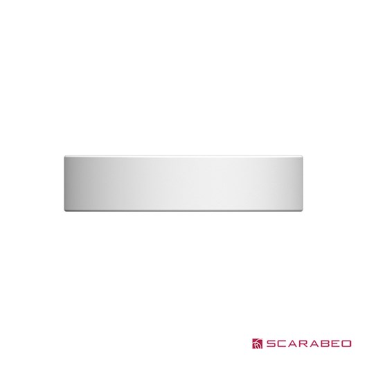 Νιπτήρας Πορσελάνης Wind/r 54,5x45 (1 οπή) Scarabeo White