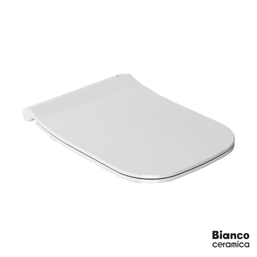 Κάλυμμα Λεκάνης MIZO Slim Soft Close Bianco Ceramica White