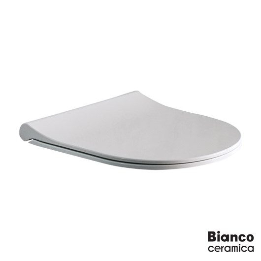 Κάλυμμα Λεκάνης AD110 Slim Soft Close, Bianco Ceramica White