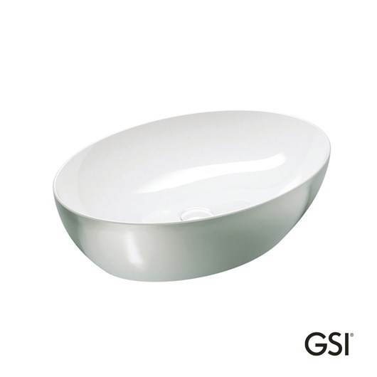 Νιπτήρας Πορσελάνης Pura 60x42 GSI Platinum/White