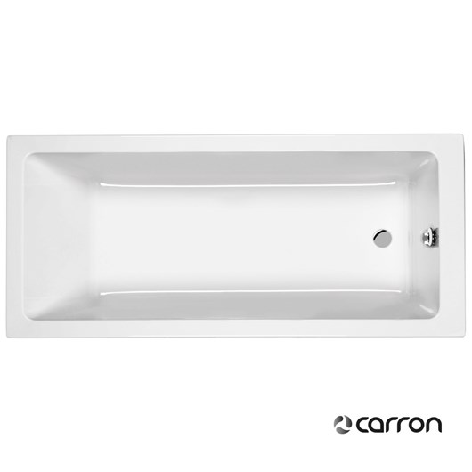 Μπανιέρα Ακρυλική Caronite QUANTUM 1800x800, Carron Bath White