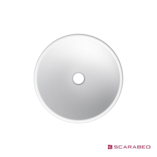 Νιπτήρας Πορσελάνης SFERA 39,5φ Scarabeo White