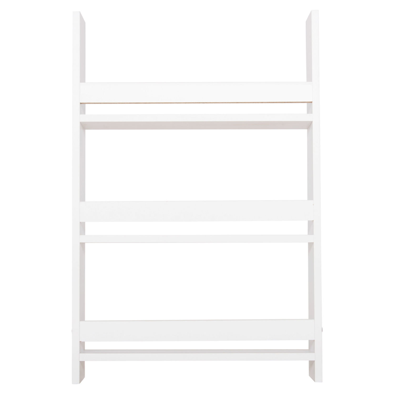 ΡΑΦΙΕΡΑ ΤΟΙΧΟΥ SANI HM18223.01 ΜΕΛΑΜΙΝΗ ΣΕ ΛΕΥΚΟ 60x10x90Υεκ. (3 ΡΑΦΙΑ)