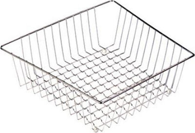 Carron Phoenix Πιατοθήκη για τη Γούρνα Inox σε Ασημί Χρώμα 32x33x29cm