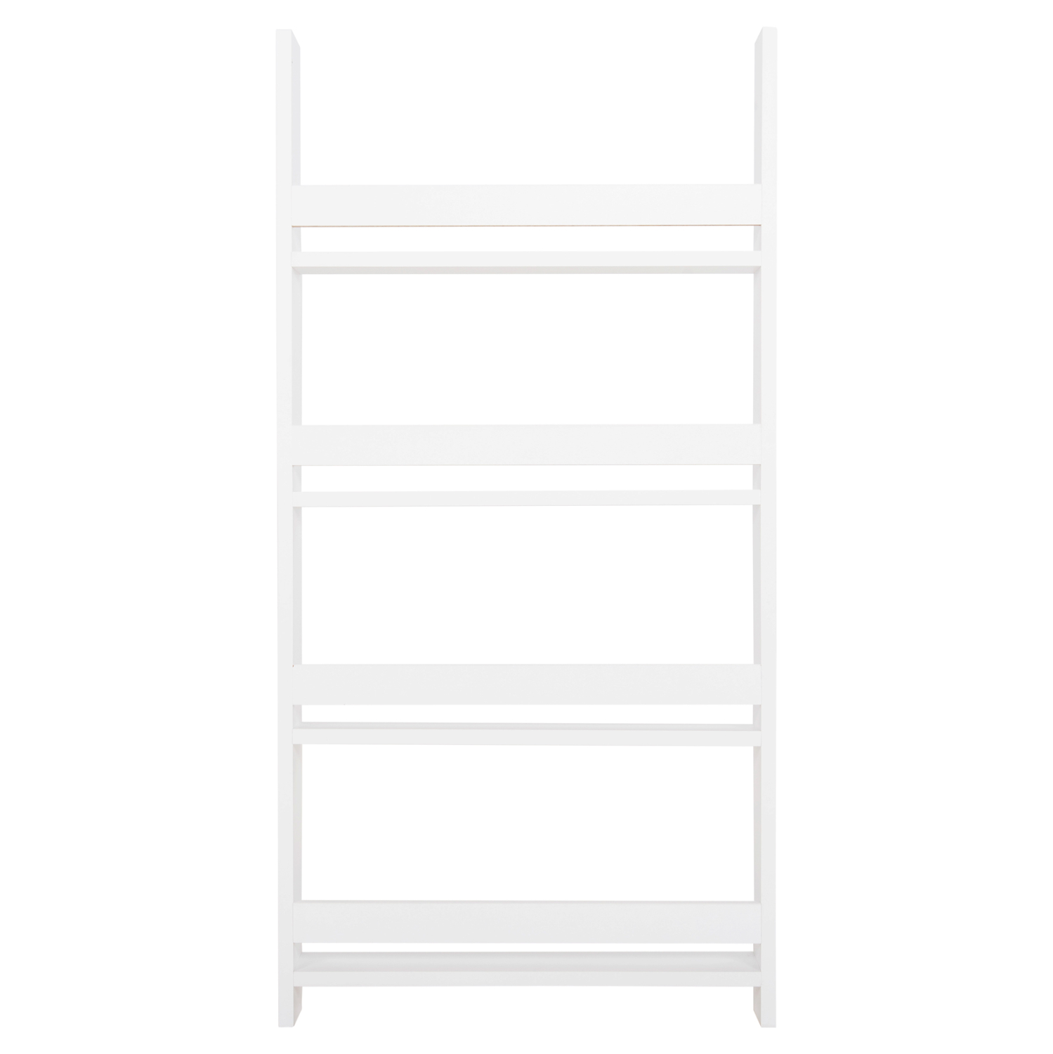 ΡΑΦΙΕΡΑ ΤΟΙΧΟΥ SANI HM18224.01 ΜΕΛΑΜΙΝΗ ΣΕ ΛΕΥΚΟ 60x10x120Υεκ. (4 ΡΑΦΙΑ)