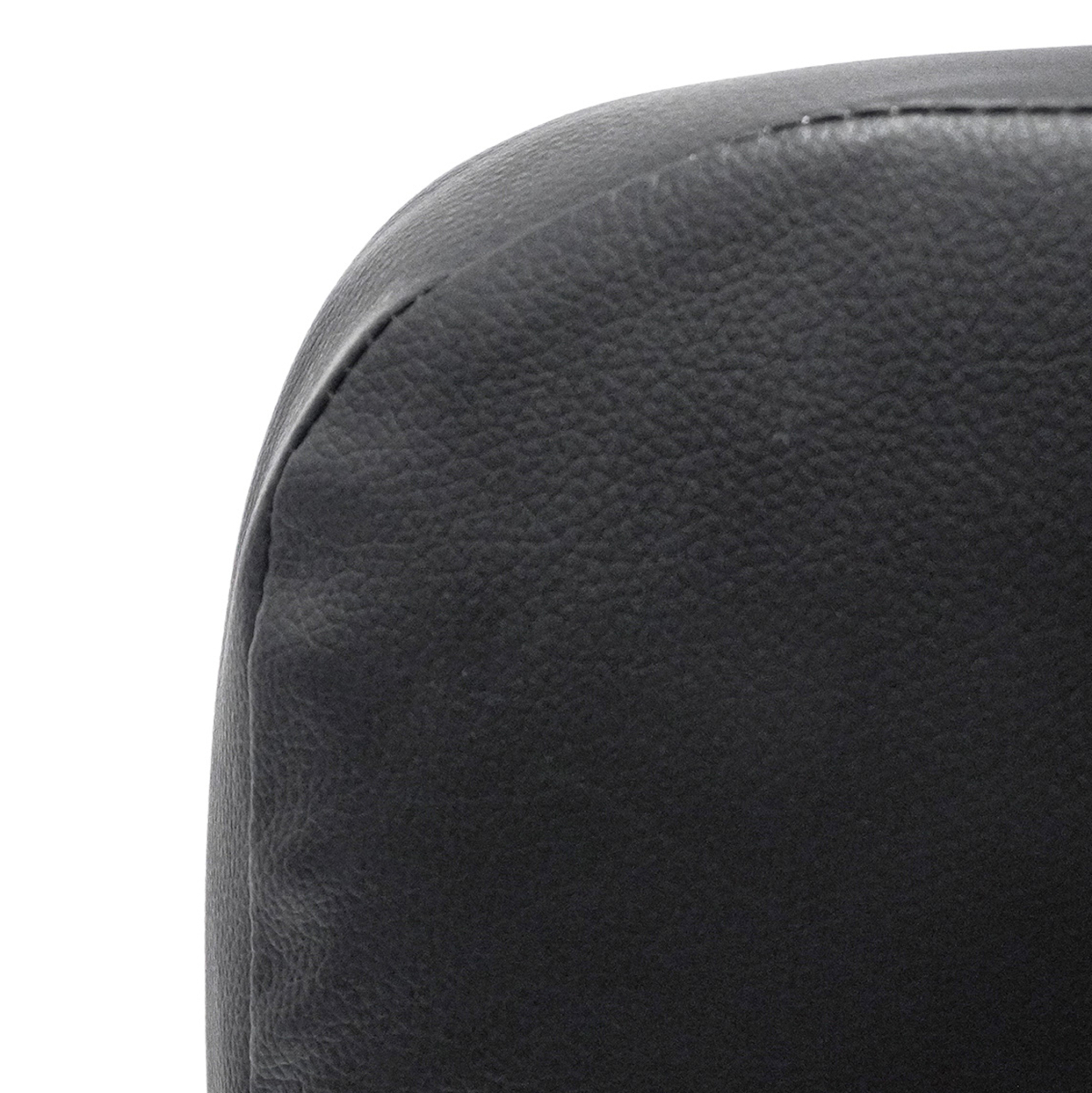 ΚΑΡΕΚΛΑ ΓΡΑΦΕΙΟΥ PORTIMA HM1197.01 ΜΑΥΡΟ PVC-ΣΚΕΛΕΤΟΣ & ΒΑΣΗ 69x57x97Υεκ.