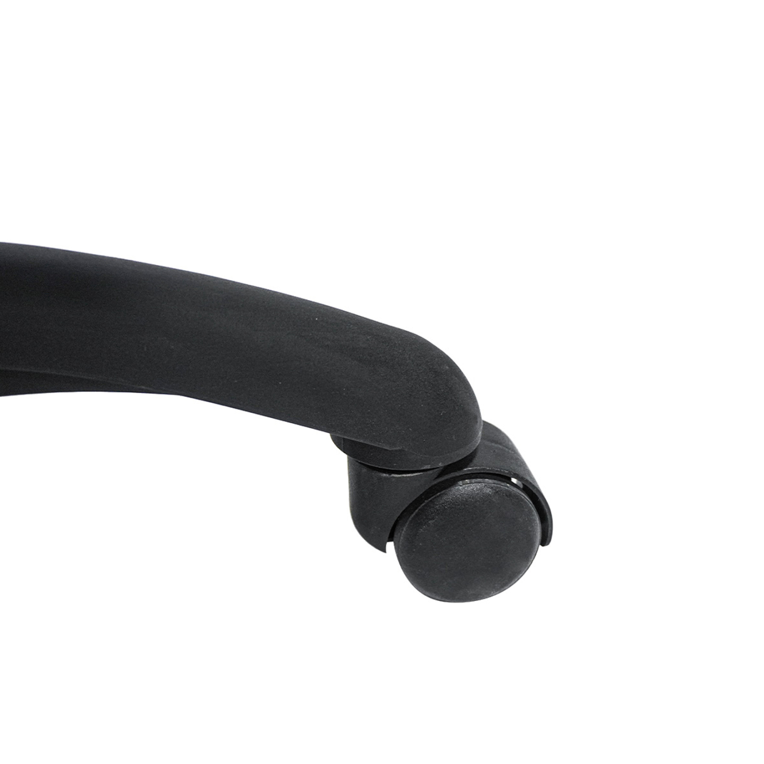 ΚΑΡΕΚΛΑ ΓΡΑΦΕΙΟΥ PORTIMA HM1197.01 ΜΑΥΡΟ PVC-ΣΚΕΛΕΤΟΣ & ΒΑΣΗ 69x57x97Υεκ.