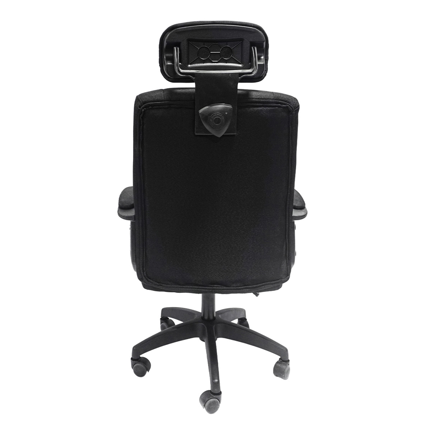 ΚΑΡΕΚΛΑ ΓΡΑΦΕΙΟΥ NIMBLE HM1199.11 ΜΑΥΡΟ ΥΦΑΣΜΑ-ΜΑΥΡΟΣ ΣΚΕΛΕΤΟΣ & ΒΑΣΗ 59x64x122Υεκ