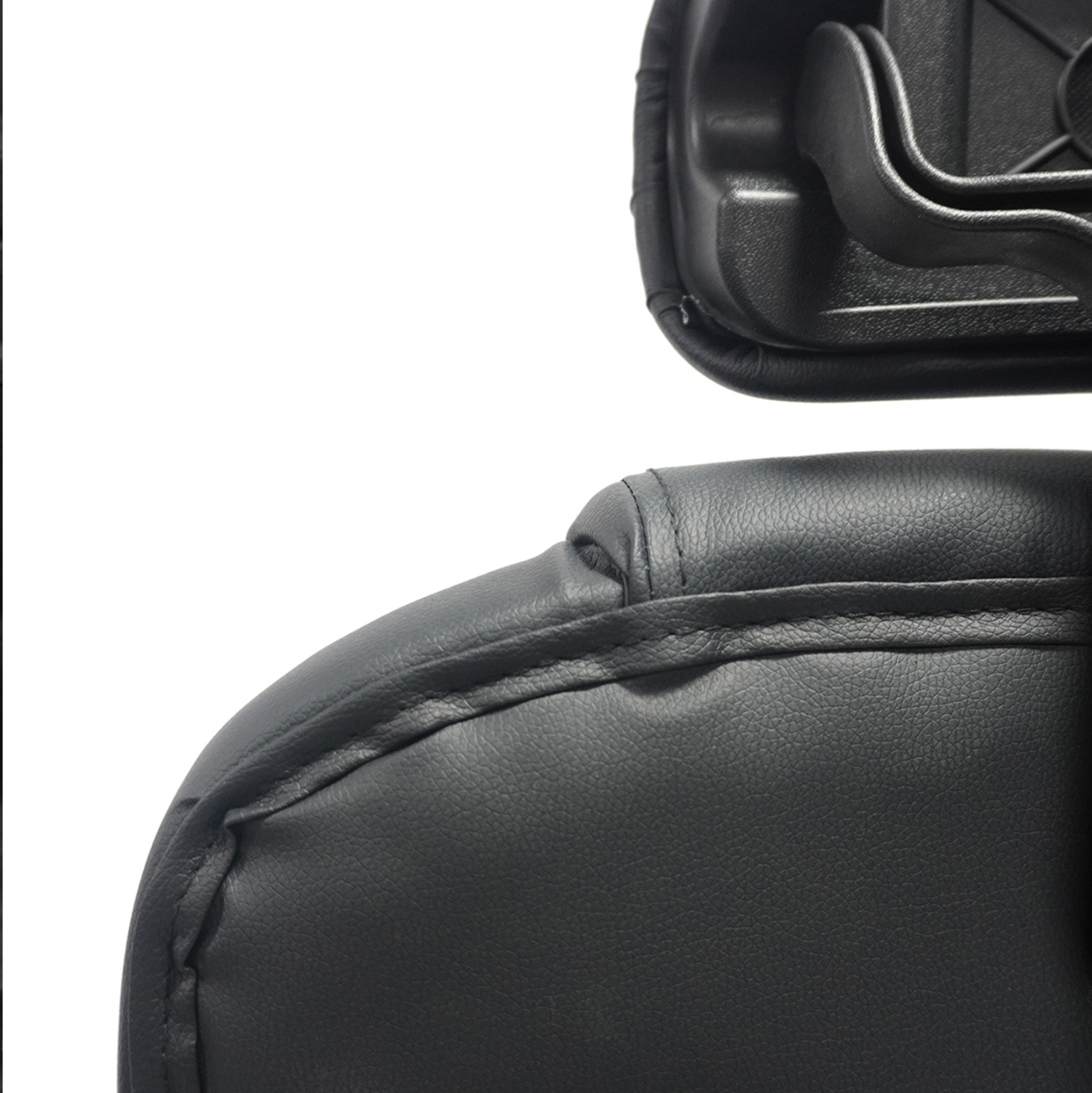 ΚΑΡΕΚΛΑ ΓΡΑΦΕΙΟΥ OCTAVIUS HM1202 ΜΑΥΡΟ PVC-ΜΕΤΑΛ.ΧΡΩΜΙΟ ΒΑΣΗ 63x73x129Υεκ