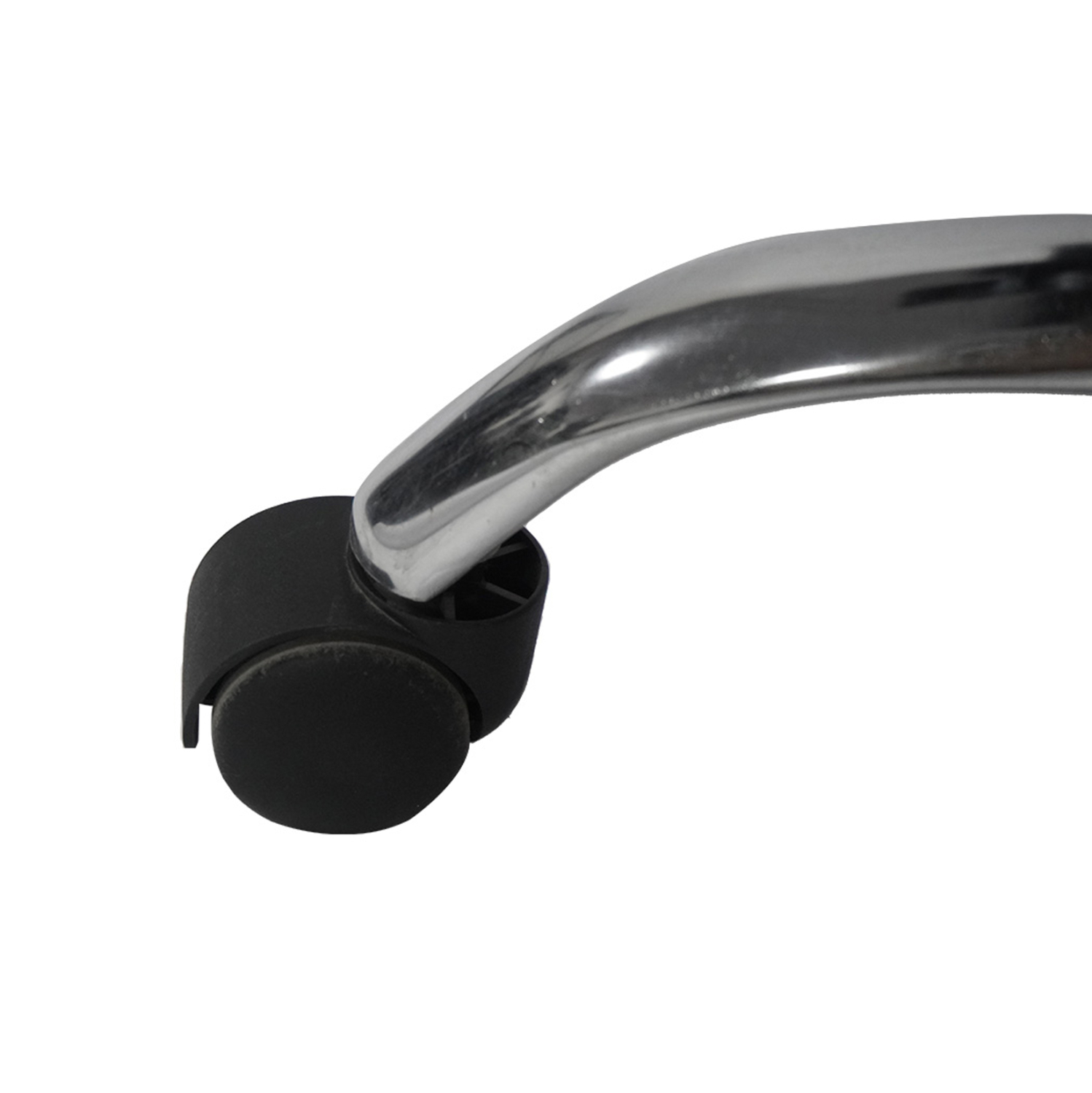 ΚΑΡΕΚΛΑ ΓΡΑΦΕΙΟΥ OCTAVIUS HM1202 ΜΑΥΡΟ PVC-ΜΕΤΑΛ.ΧΡΩΜΙΟ ΒΑΣΗ 63x73x129Υεκ