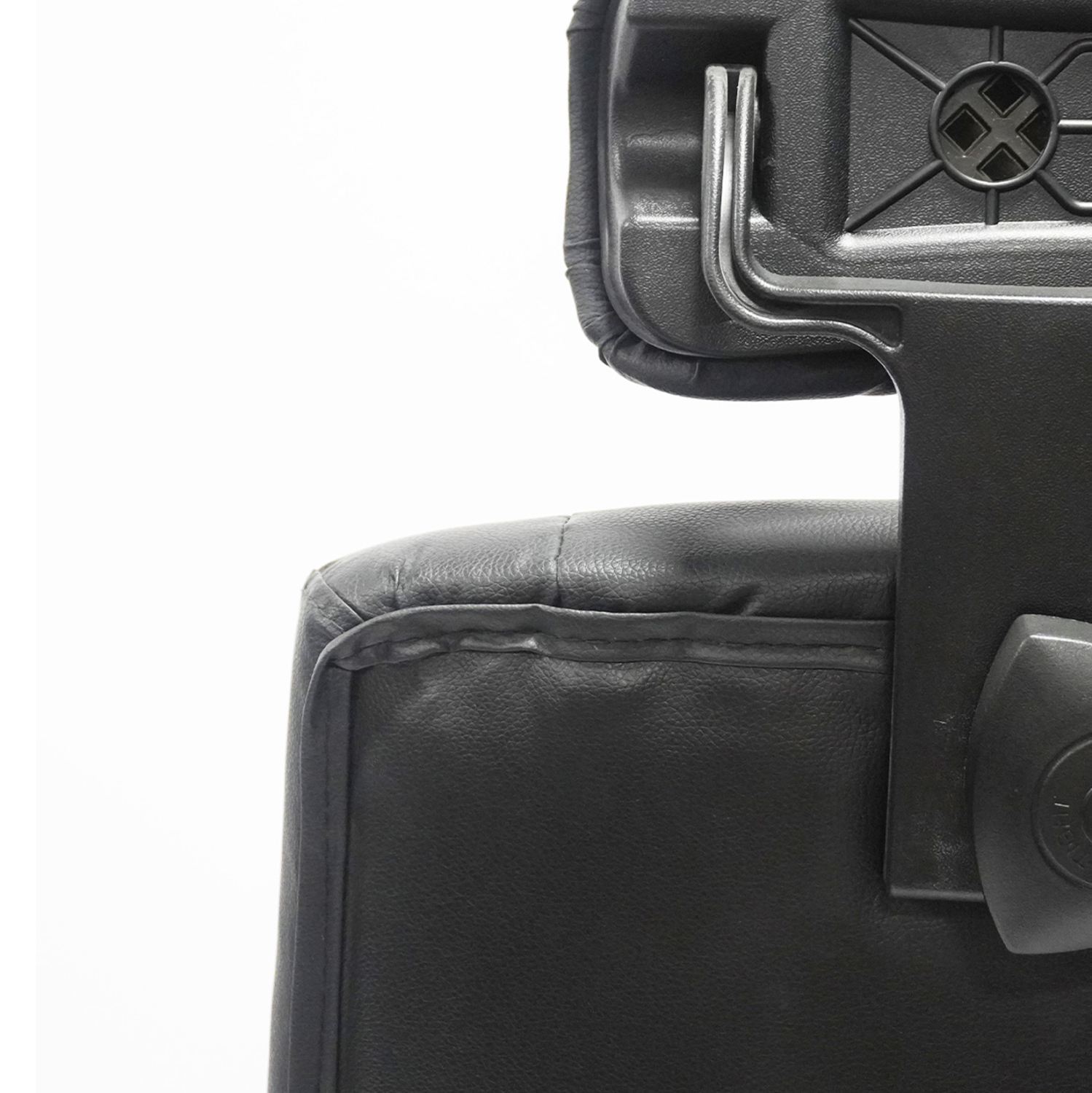 ΚΑΡΕΚΛΑ ΓΡΑΦΕΙΟΥ NIMBLE HM1199.01 ΜΑΥΡΟ PVC-ΜΑΥΡΟΣ ΣΚΕΛΕΤΟΣ & ΒΑΣΗ 59x64x122Υεκ